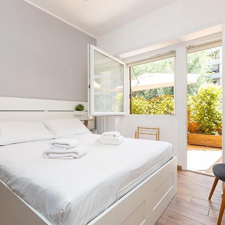 Amazing Viale Trastevere With Terrace Rom Exteriör bild
