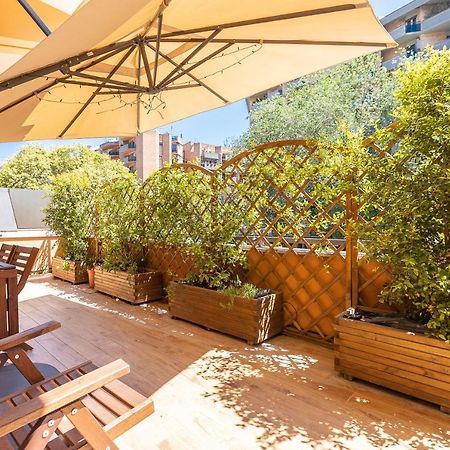 Amazing Viale Trastevere With Terrace Rom Exteriör bild