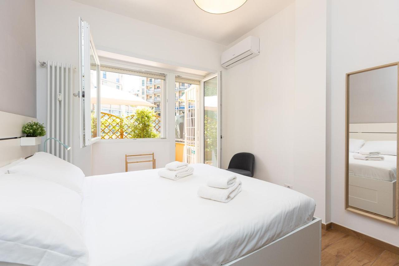 Amazing Viale Trastevere With Terrace Rom Exteriör bild