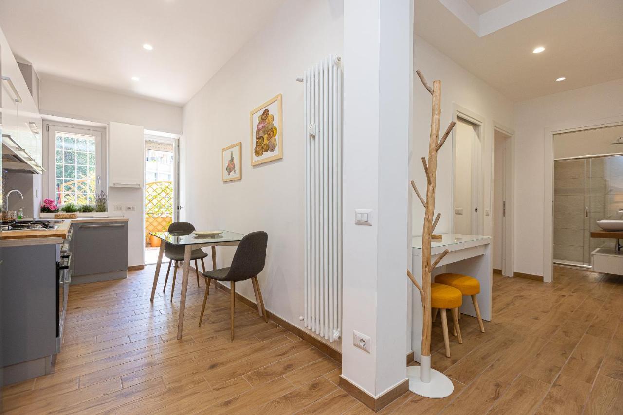 Amazing Viale Trastevere With Terrace Rom Exteriör bild