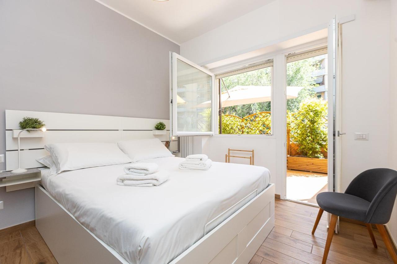 Amazing Viale Trastevere With Terrace Rom Exteriör bild
