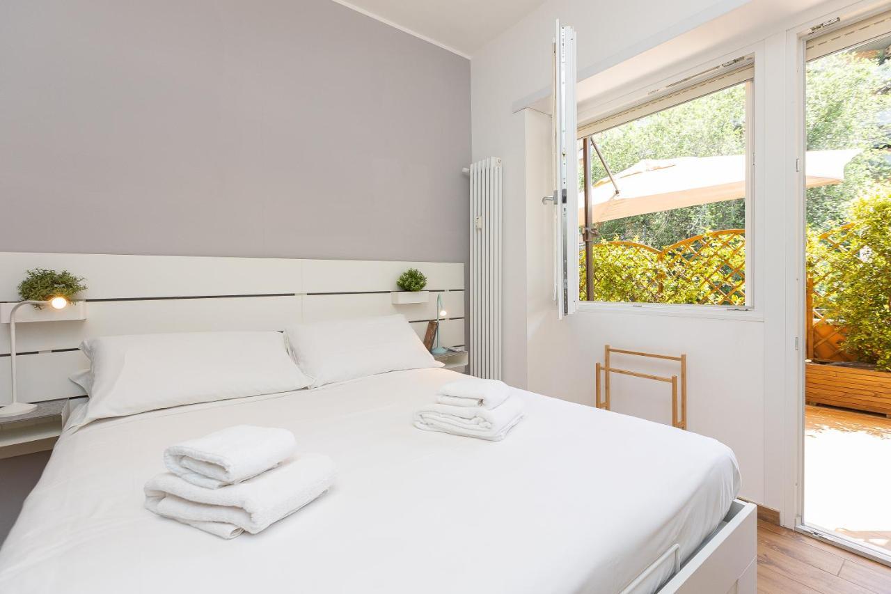 Amazing Viale Trastevere With Terrace Rom Exteriör bild