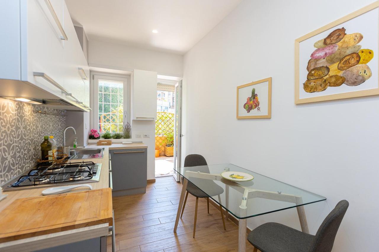 Amazing Viale Trastevere With Terrace Rom Exteriör bild
