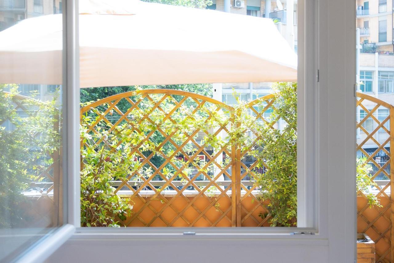 Amazing Viale Trastevere With Terrace Rom Exteriör bild