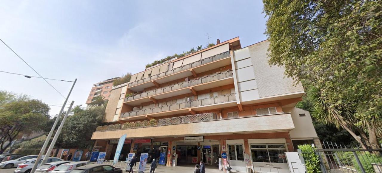 Amazing Viale Trastevere With Terrace Rom Exteriör bild